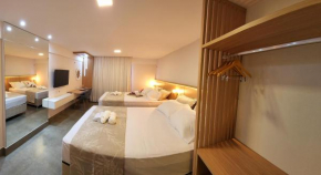 Flat Maravilhoso na praia